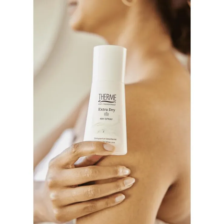 Therme Zen White Lotus Anti-Transpirant Extra Dry 48H Spray 75 ML