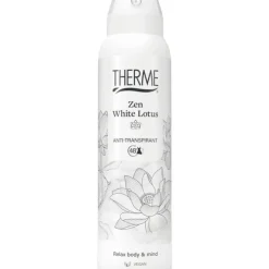 Therme Zen White Lotus Anti-Transpirant 48H Deodorant Spray 150 ML