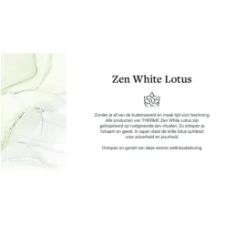 DAMES Therme Zen White Lotus eau de parfum 30 ML