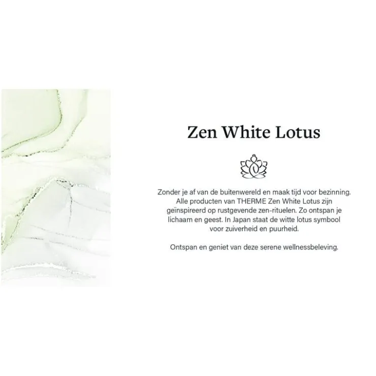 DAMES Therme Zen White Lotus eau de parfum 30 ML