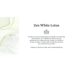 Therme Zen White Lotus Fragrance Sticks 150 ML