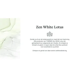 Therme Zen White Lotus Handzeep 300 ML