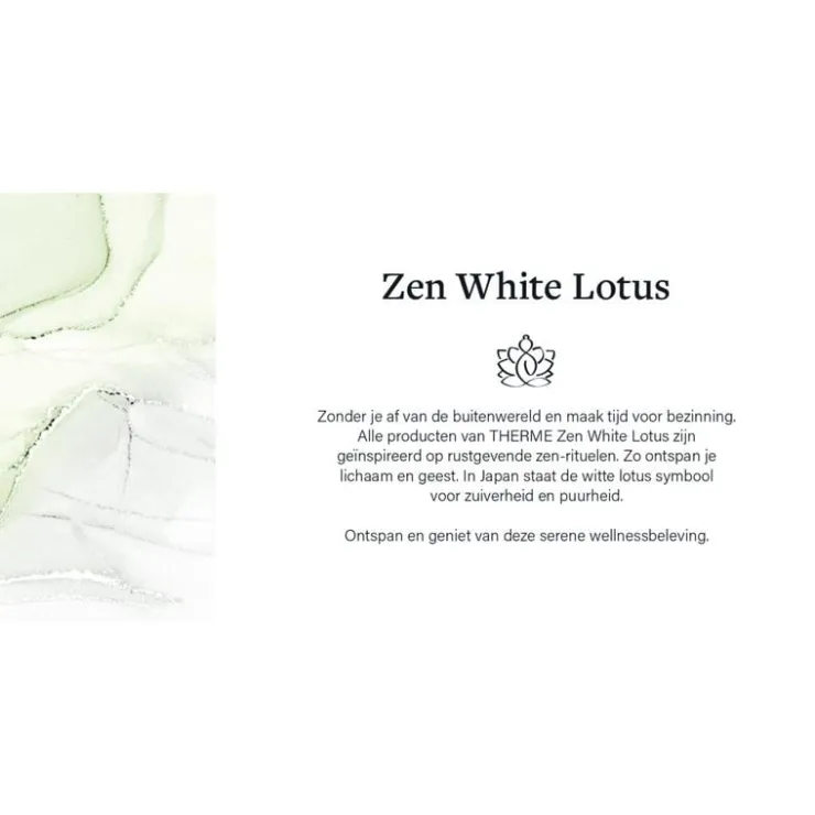 Therme Zen White Lotus Handzeep 300 ML