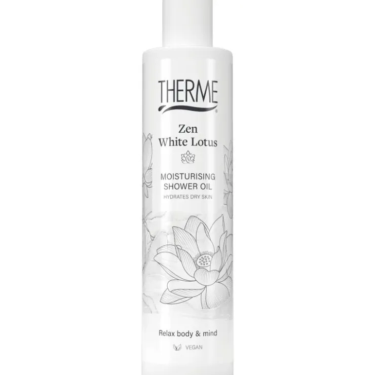 Therme Zen White Lotus Hydraterende Doucheolie 250 ML