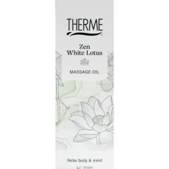 Therme Zen White Lotus Massage Oil 125 ML