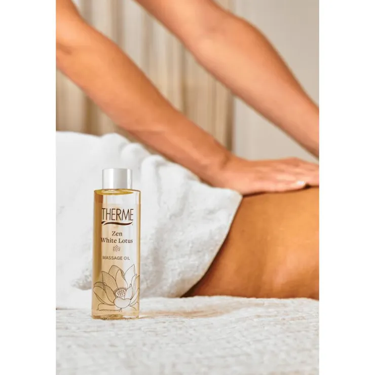 Therme Zen White Lotus Massage Oil 125 ML