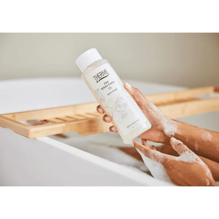 Therme Zen White Lotus Relaxing Foam Bath 500 ML