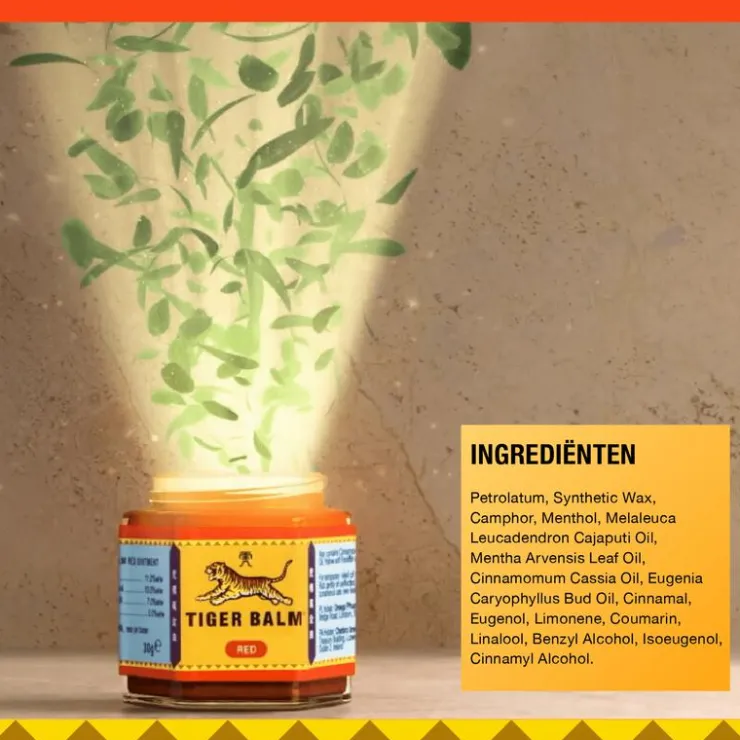 Tiger Balm Rood 19 gram