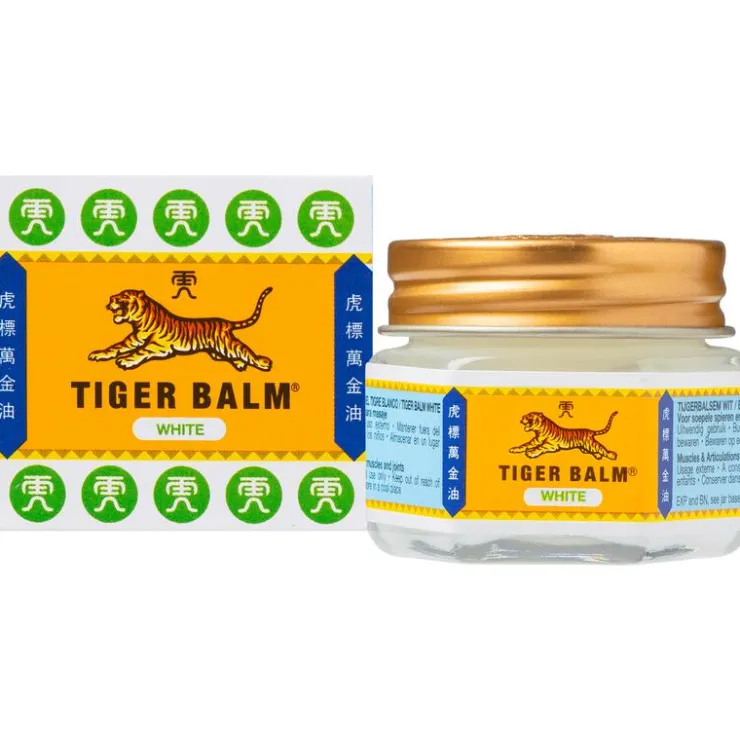 Tiger Balm Wit 19 gram