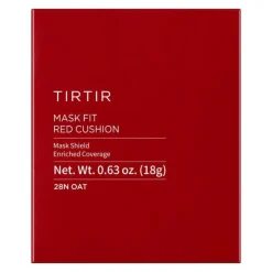 TirTir Mask Fit Red Cushion Foundation 28N Oat