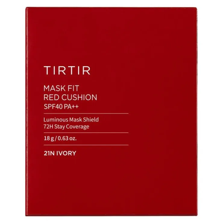 TirTir Mask Fit Red Cushion Foundation 21N Ivory