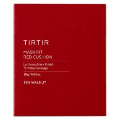 TirTir Mask Fit Red Cushion Foundation 35N Walnut
