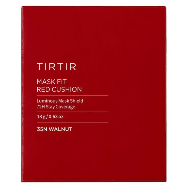TirTir Mask Fit Red Cushion Foundation 35N Walnut