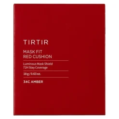 TirTir Mask Fit Red Cushion Foundation 34C Amber