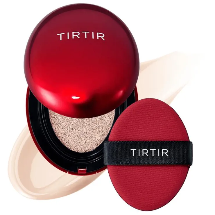 TirTir Mask Fit Red Cushion Foundation 17C Porcelain