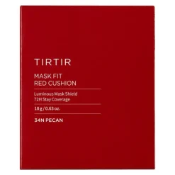 TirTir Mask Fit Red Cushion Foundation 34N Pecan
