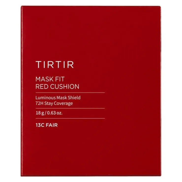 TirTir Mask Fit Red Cushion Foundation 13C Fair