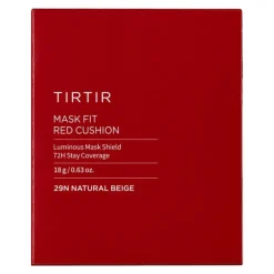 TirTir Mask Fit Red Cushion Foundation 29N Natural Beige