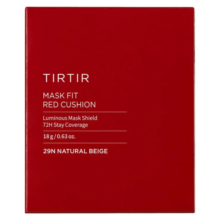 TirTir Mask Fit Red Cushion Foundation 29N Natural Beige