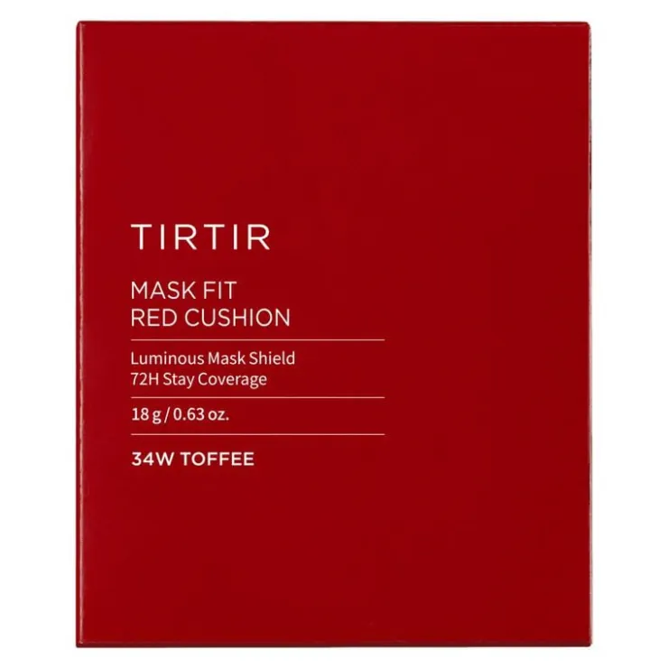 TirTir Mask Fit Red Cushion Foundation 34W Toffee