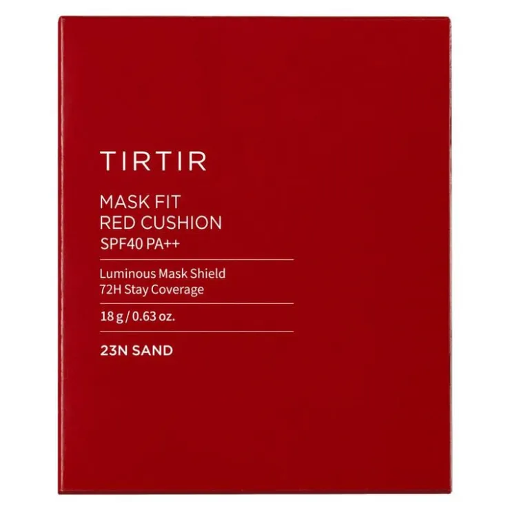 TirTir Mask Fit Red Cushion Foundation 23N Sand