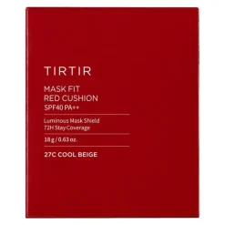 TirTir Mask Fit Red Cushion Foundation 27C Cool Beige