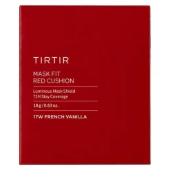 TirTir Mask Fit Red Cushion Foundation 17W French Vanilla