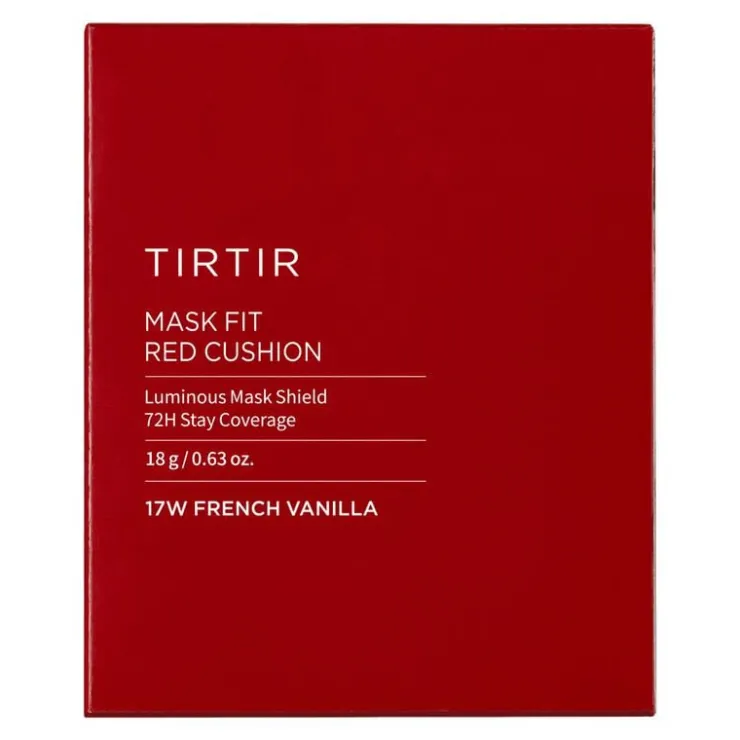 TirTir Mask Fit Red Cushion Foundation 17W French Vanilla