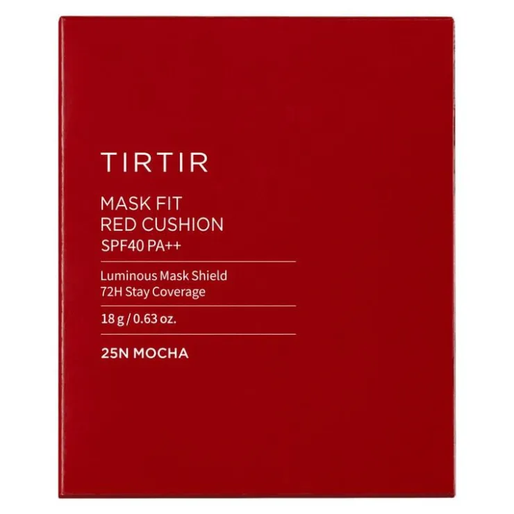 TirTir Mask Fit Red Cushion Foundation 25N Mocha
