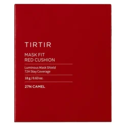 TirTir Mask Fit Red Cushion Foundation 27N Camel