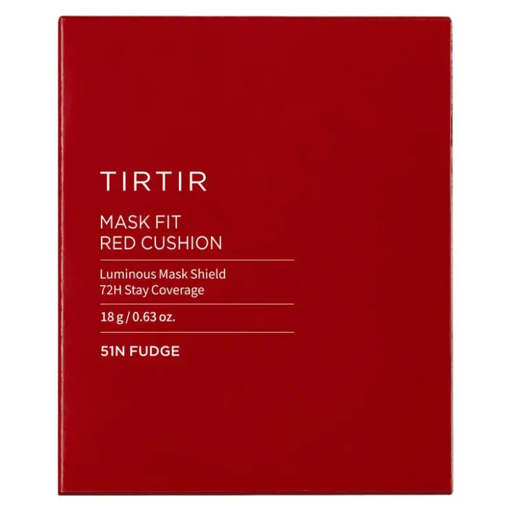 TirTir Mask Fit Red Cushion Foundation 51N Fudge