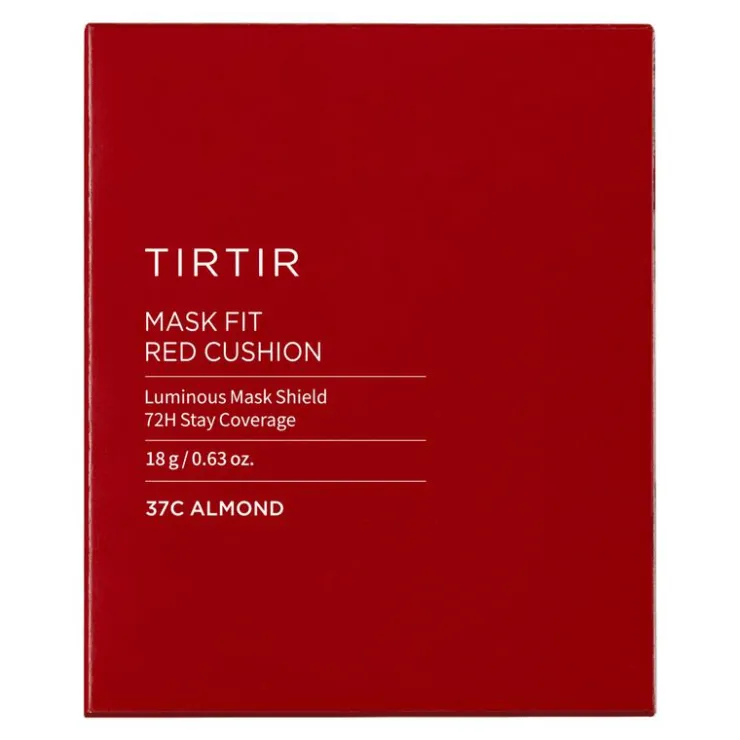 TirTir Mask Fit Red Cushion Foundation 37C Almond