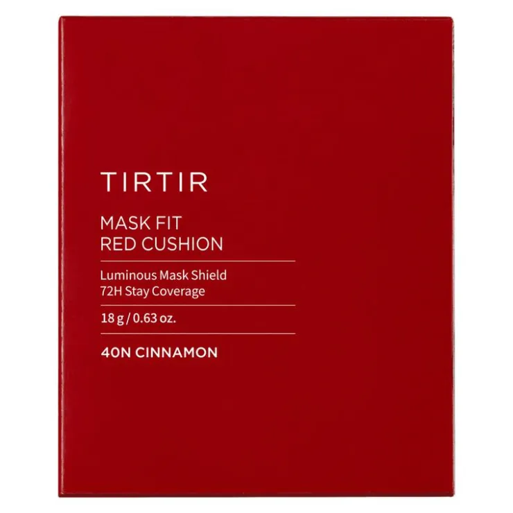 TirTir Mask Fit Red Cushion Foundation 40N Cinnamon