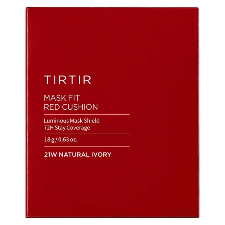 TirTir Mask Fit Red Cushion Foundation 21W Natural Ivory