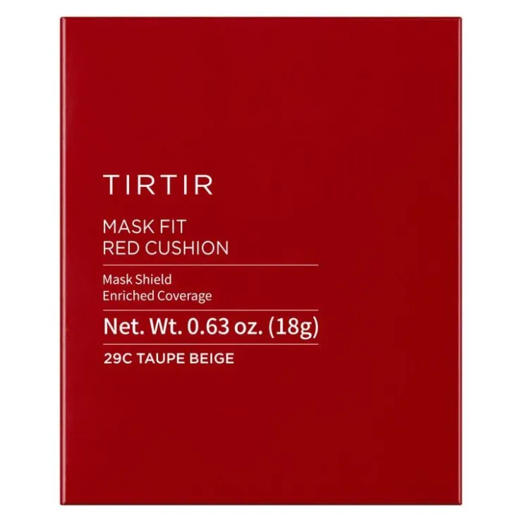 TirTir Mask Fit Red Cushion Foundation 29C Taupe Beige