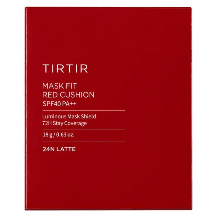 TirTir Mask Fit Red Cushion Foundation 24N Latte