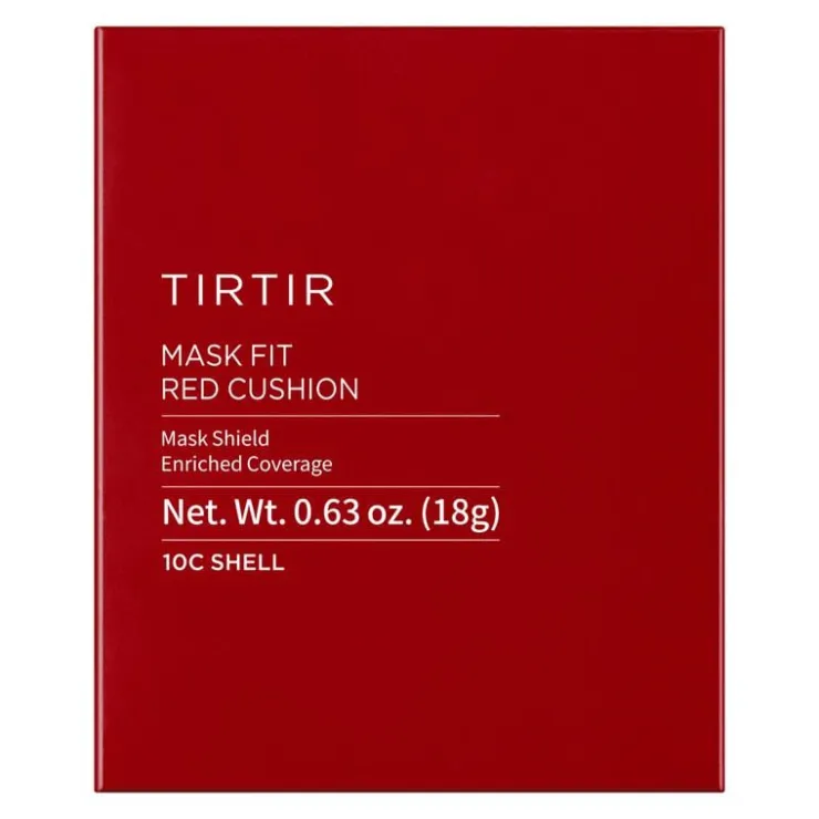 TirTir Mask Fit Red Cushion Foundation 10C Shell