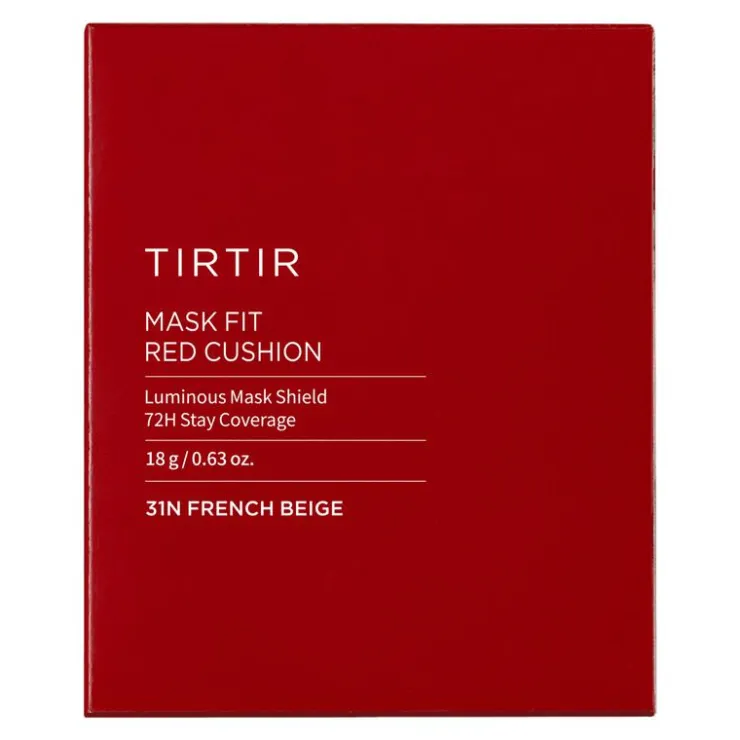 TirTir Mask Fit Red Cushion Foundation 31N French Beige