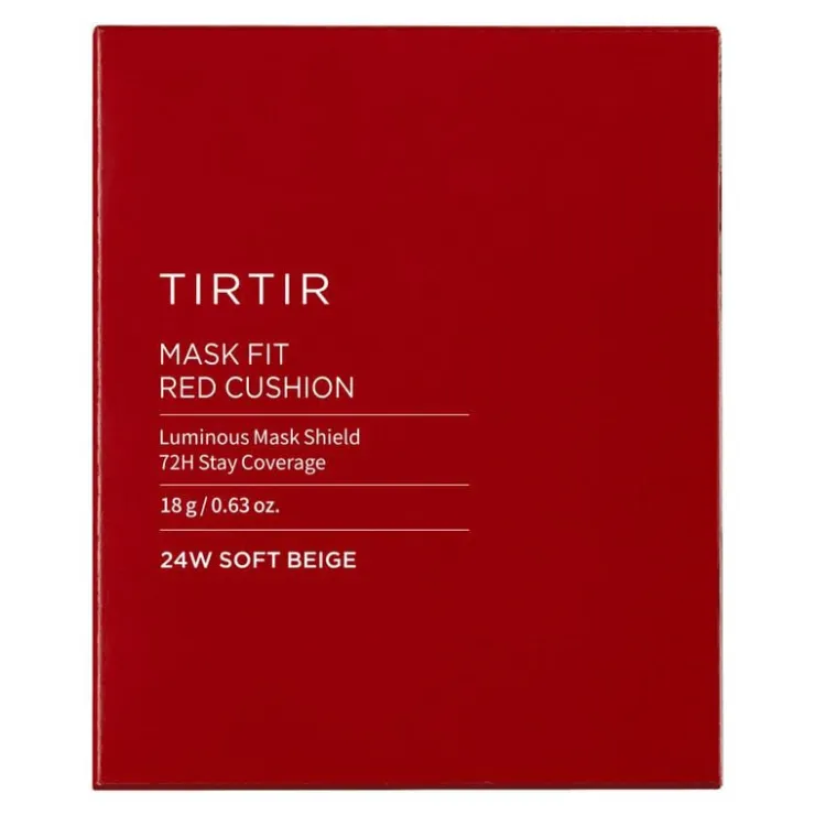 TirTir Mask Fit Red Cushion Foundation 24W Soft Beige