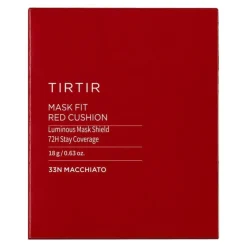 TirTir Mask Fit Red Cushion Foundation 33N Macchiato