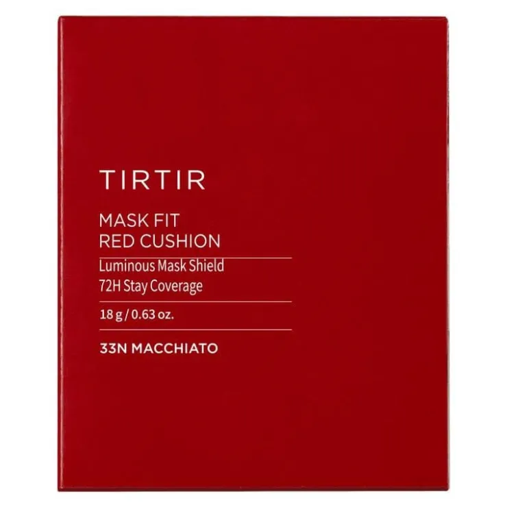 TirTir Mask Fit Red Cushion Foundation 33N Macchiato