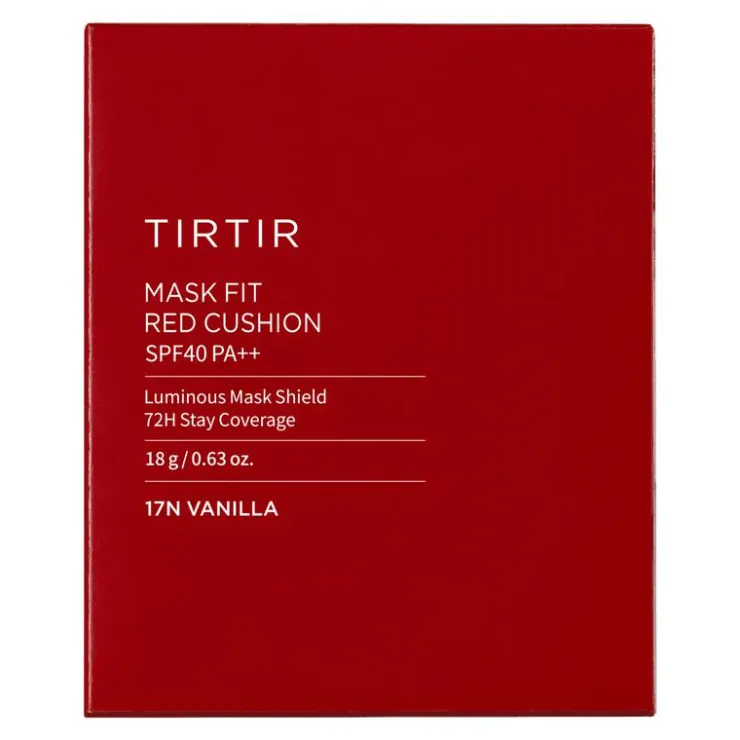 TirTir Mask Fit Red Cushion Foundation 17N Vanilla