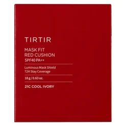TirTir Mask Fit Red Cushion Foundation 21C Cool Ivory