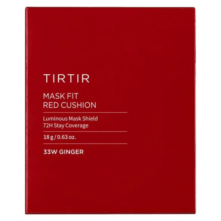 TirTir Mask Fit Red Cushion Foundation 33W Ginger