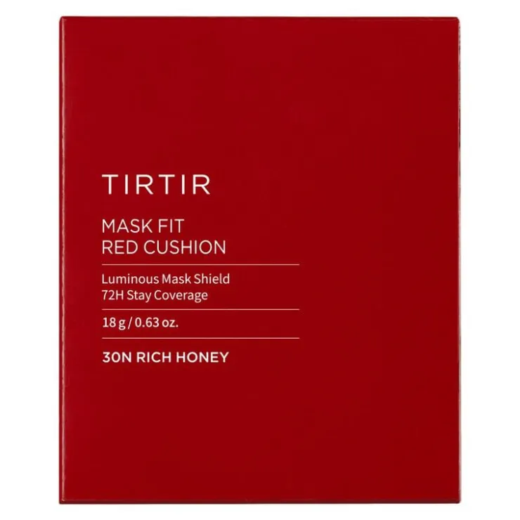 TirTir Mask Fit Red Cushion Foundation 30N Rich Honey