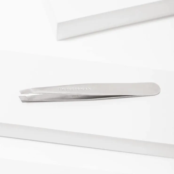 Tweezerman Slant Tweezer Klassiek Stainless Steel