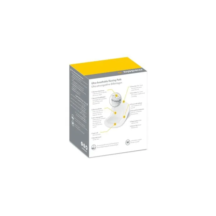 Medela Ultra-ademende Zoogkompressen 30 stuks