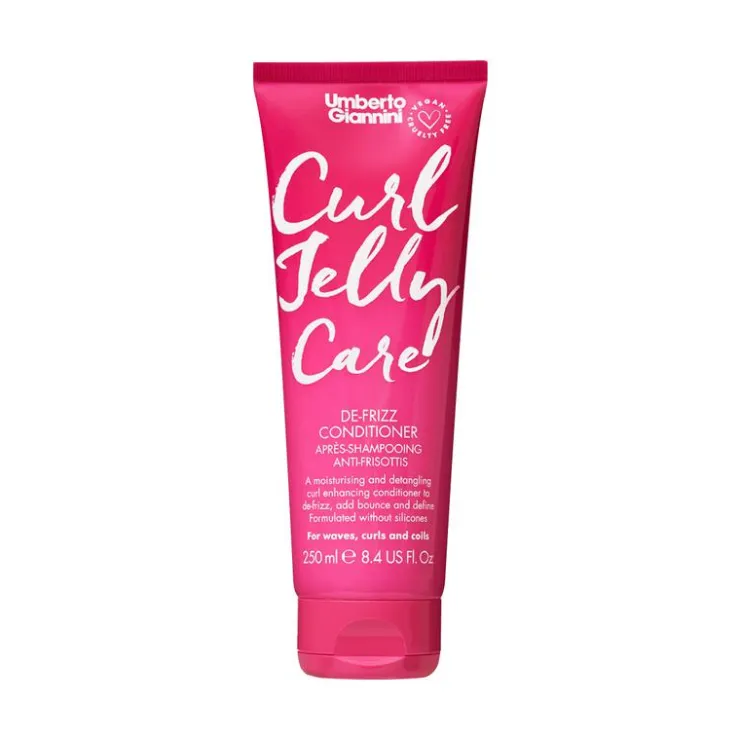 Umberto Giannini Curl Jelly Care De-Frizz Conditioner 250 ML