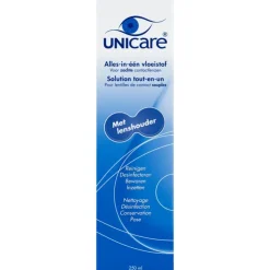 Unicare Alles-in-1 Vloeistof voor Zachte Contactlenzen