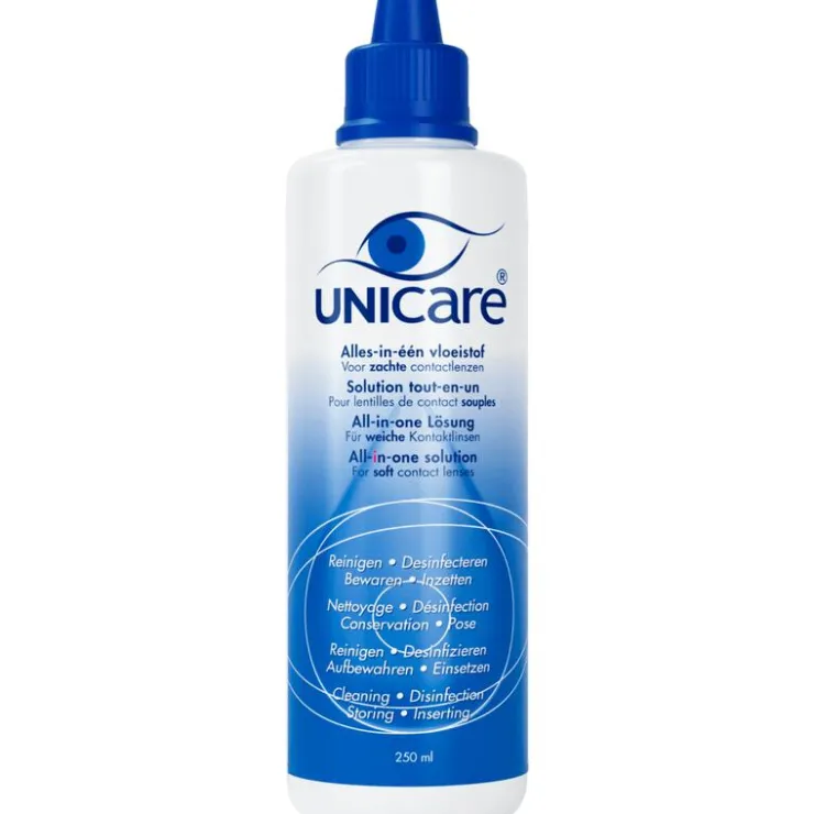 Unicare Alles-in-1 Vloeistof voor Zachte Contactlenzen